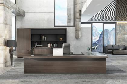 銳馳系列現(xiàn)代實(shí)木大班臺(tái) ML-GZ171