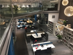 美林時(shí)尚展廳