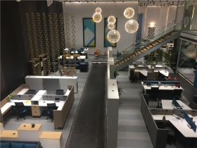 美林時(shí)尚展廳