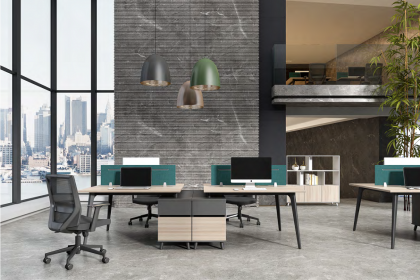 凌動系列開放式職員工位 ML-GZ2116