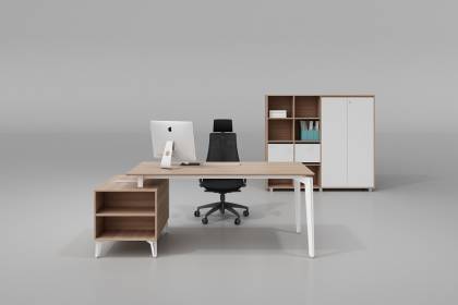 板式經(jīng)理臺(tái) ML-HS1007