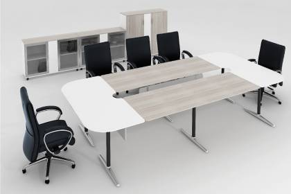 板式會議桌 ML-GZ2324