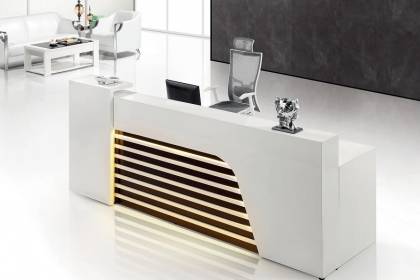 現(xiàn)代時(shí)尚烤漆前臺