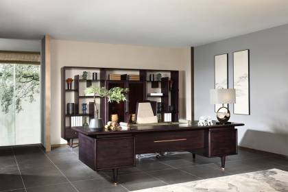 聽(tīng)系列高端老板桌 ML-ZH2513