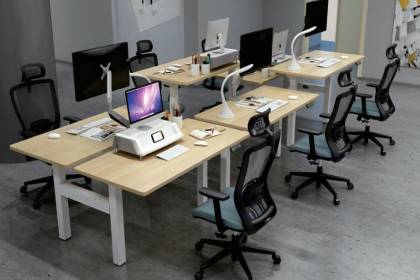 智能升降辦公臺(tái)