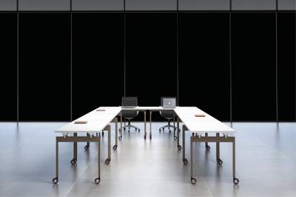 時(shí)尚簡(jiǎn)約培訓(xùn)桌