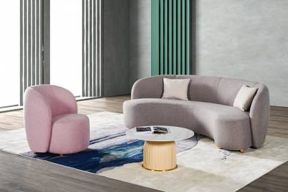 休閑沙發(fā) ML-LD849