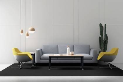 時尚現(xiàn)代簡約休閑沙發(fā) ML-LD818