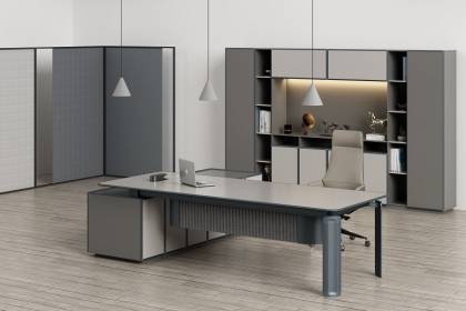 領(lǐng)航系列高端高管辦公臺(tái) ML-GZ182