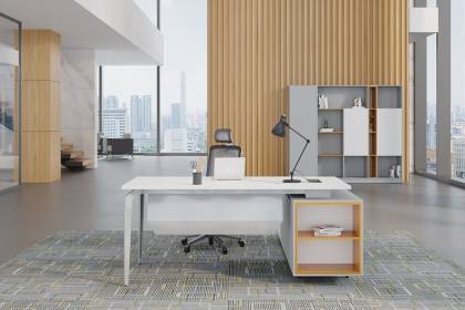 麥馳系列時尚經理桌 ML-HS1017