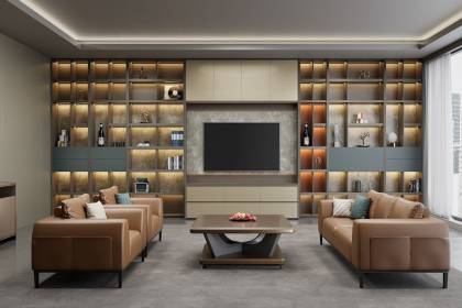 真皮沙發(fā) ML-JY318