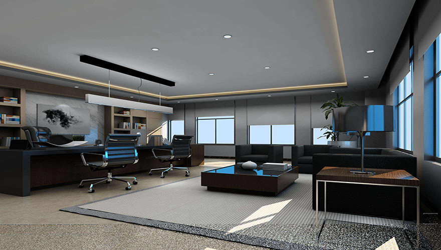 辦公室家具擺放設(shè)計(jì)方案-深圳美林辦公家具