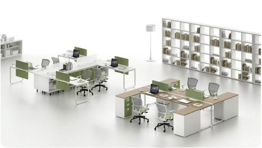 辦公室家具顏色該如何搭配？-深圳美林辦公家具