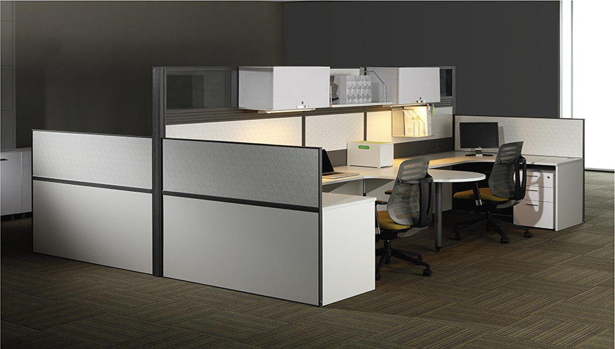 辦公室家具顏色該如何搭配？-深圳美林辦公家具