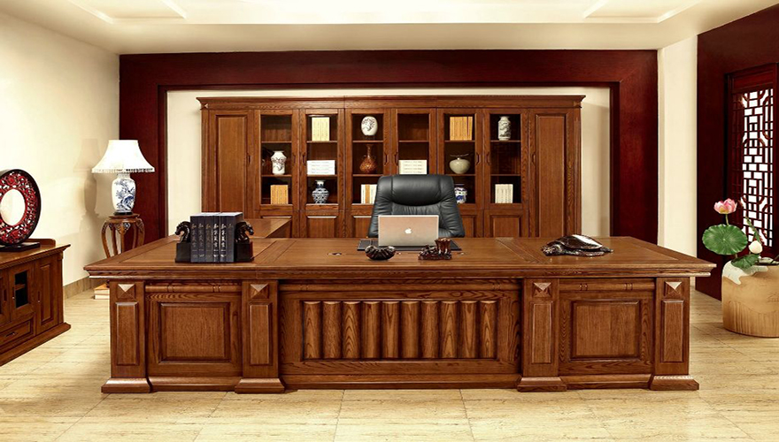 新中式辦公家具，中華民族傳統(tǒng)的工藝-深圳美林辦公家具