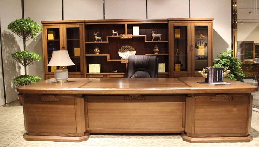 新中式辦公家具，中華民族傳統(tǒng)的工藝-深圳美林辦公家具