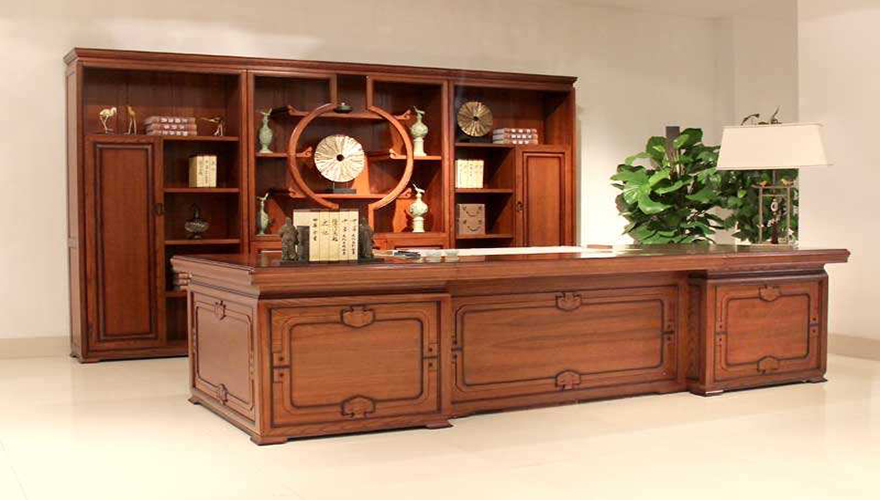 新中式辦公家具，中華民族傳統(tǒng)的工藝-深圳美林辦公家具