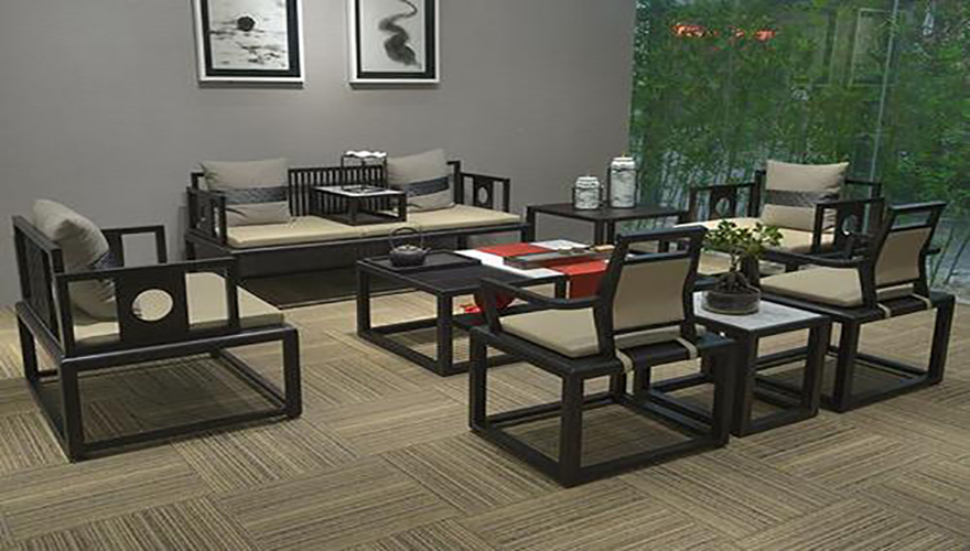 新中式辦公家具，中華民族傳統(tǒng)的工藝-深圳美林辦公家具