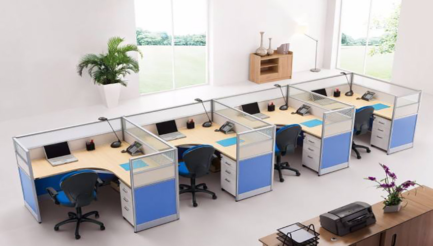 現(xiàn)代辦公家具定做的色彩風格-深圳美林辦公家具