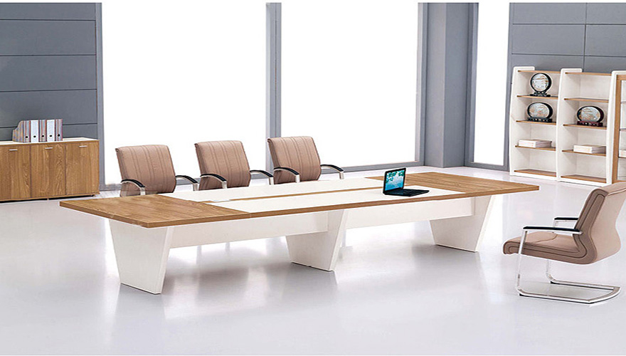 板式辦公家具如此設(shè)計也很自然美-深圳美林辦公家具