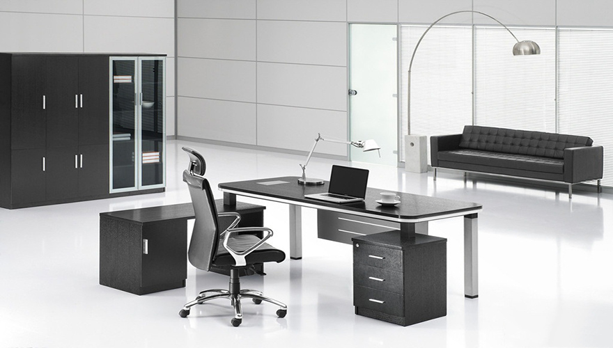 板式辦公家具如此設(shè)計也很自然美-深圳美林辦公家具