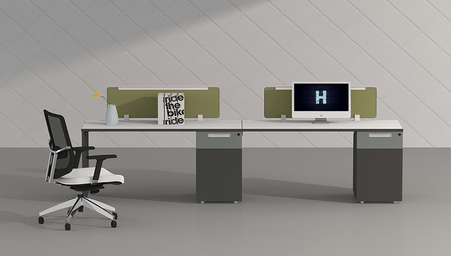 板式辦公家具如此設(shè)計也很自然美-深圳美林辦公家具